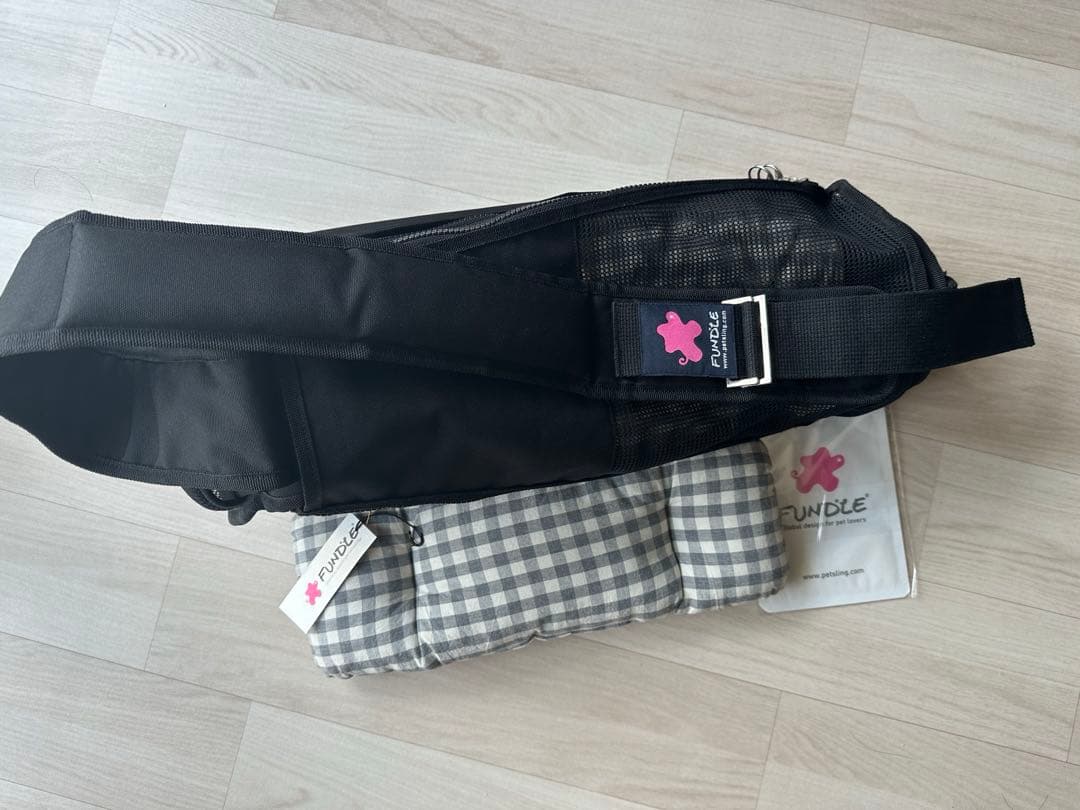 ファンドル　キャリーバッグ&専用インナーバック+専用型崩れ防止中敷