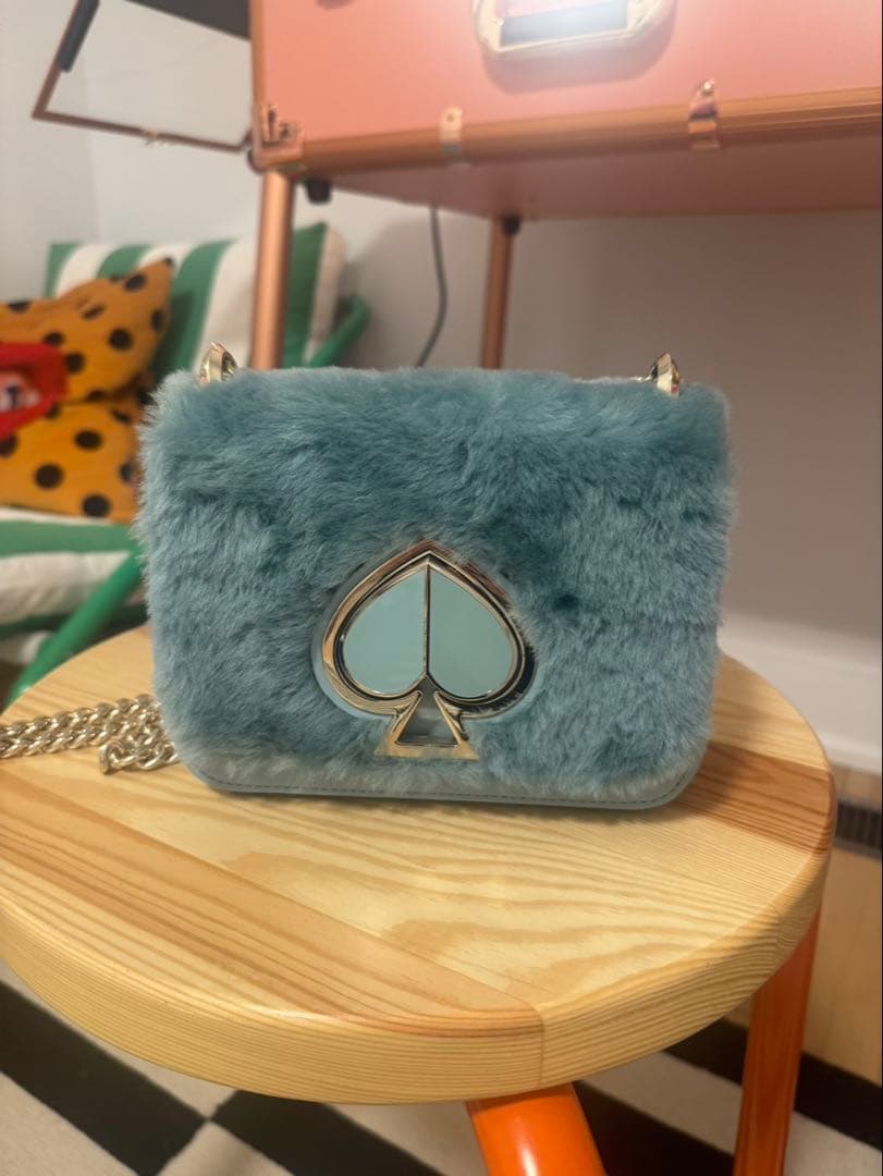 限定品！kate spade new york ニコラファー　ショルダーバッグ♪