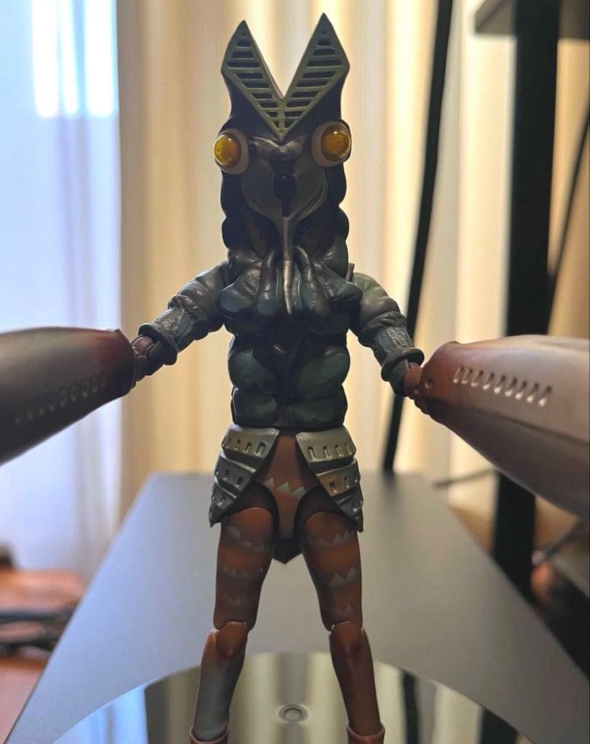 SHFiguarts ALIEN BALTAN 侵略者を撃て バルタン星人