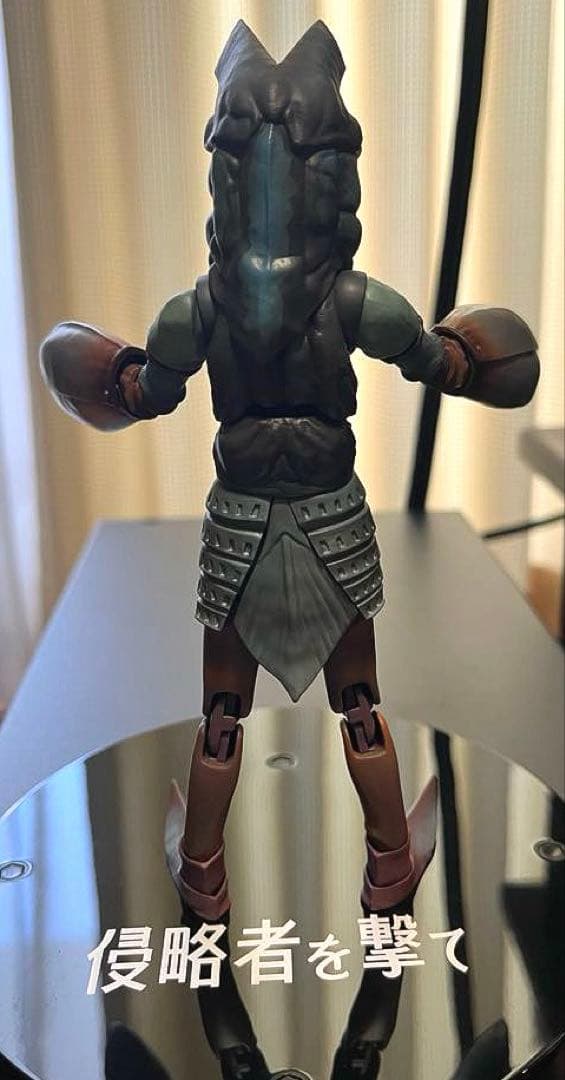 SHFiguarts ALIEN BALTAN 侵略者を撃て バルタン星人