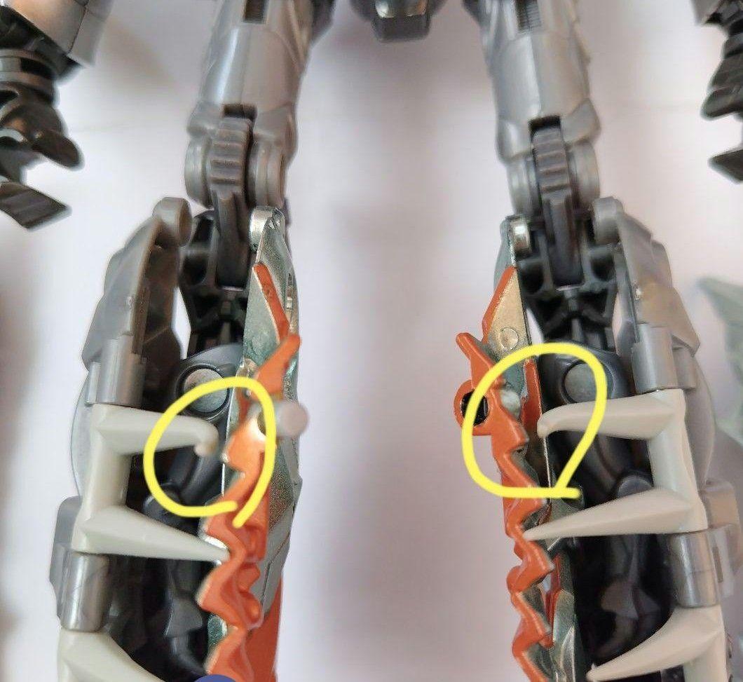 トランスフォーマー　７体まとめ売り