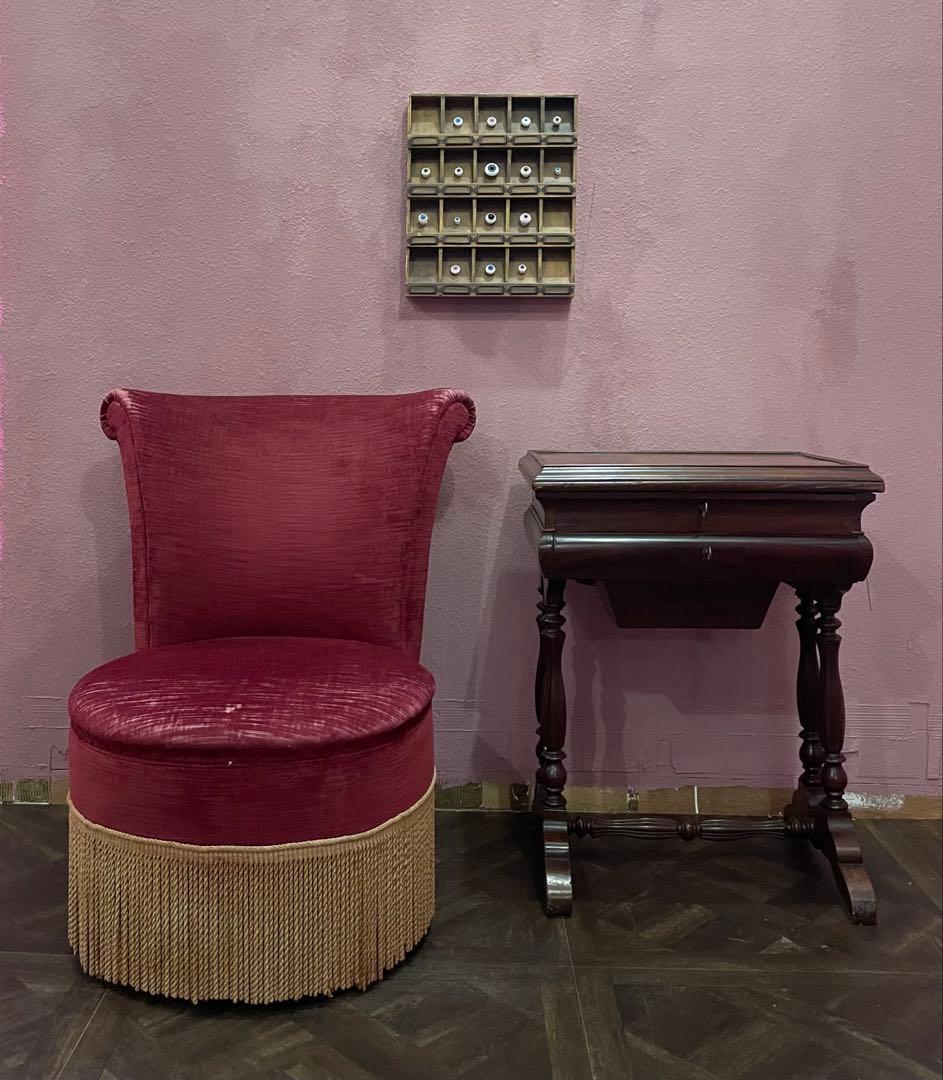 タイムセール　アンティーク　ウォールキャビネット　ウォールシェルフ　早い者勝ち