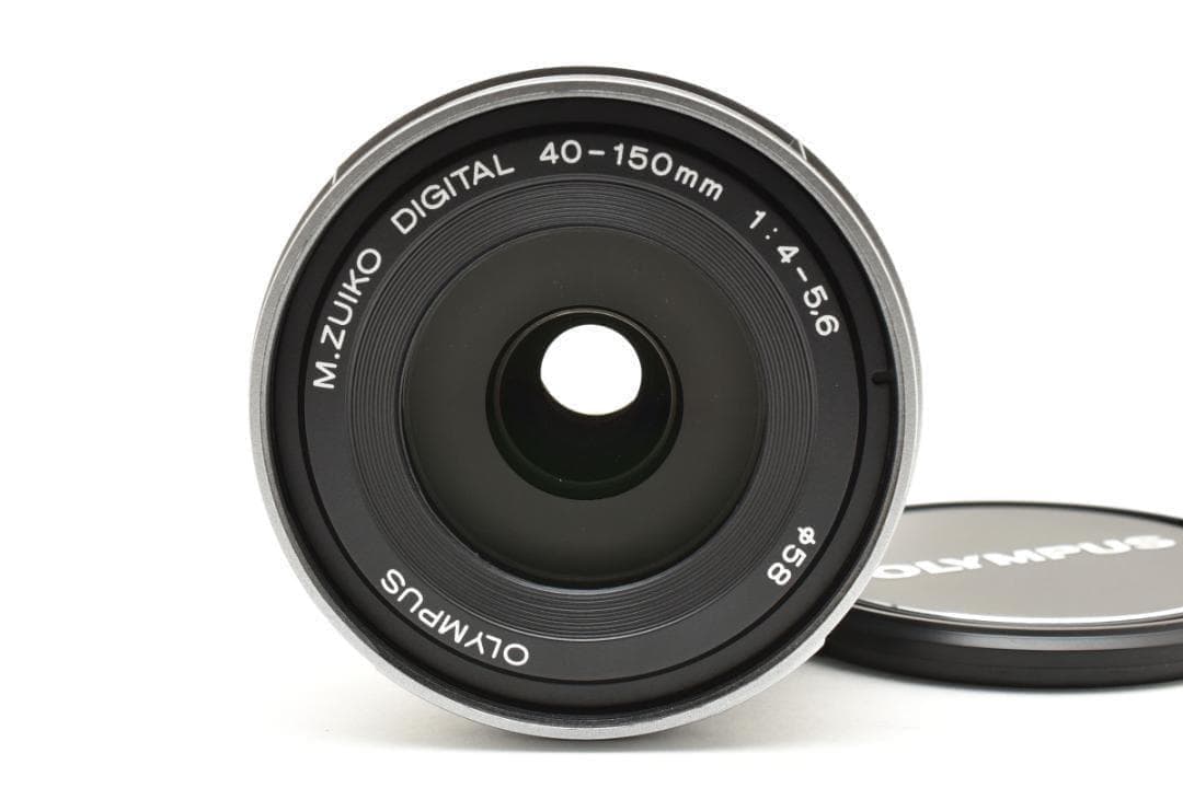 レンズ(ズーム) OLYMPUS M.ZUIKO DIGITAL 40-150mm F4-5.6