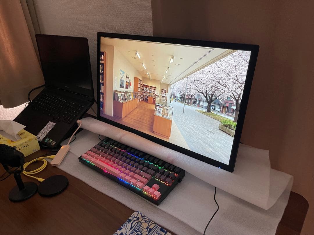 I-O DATA 27インチ 4K モニター EX-LD4K271DB