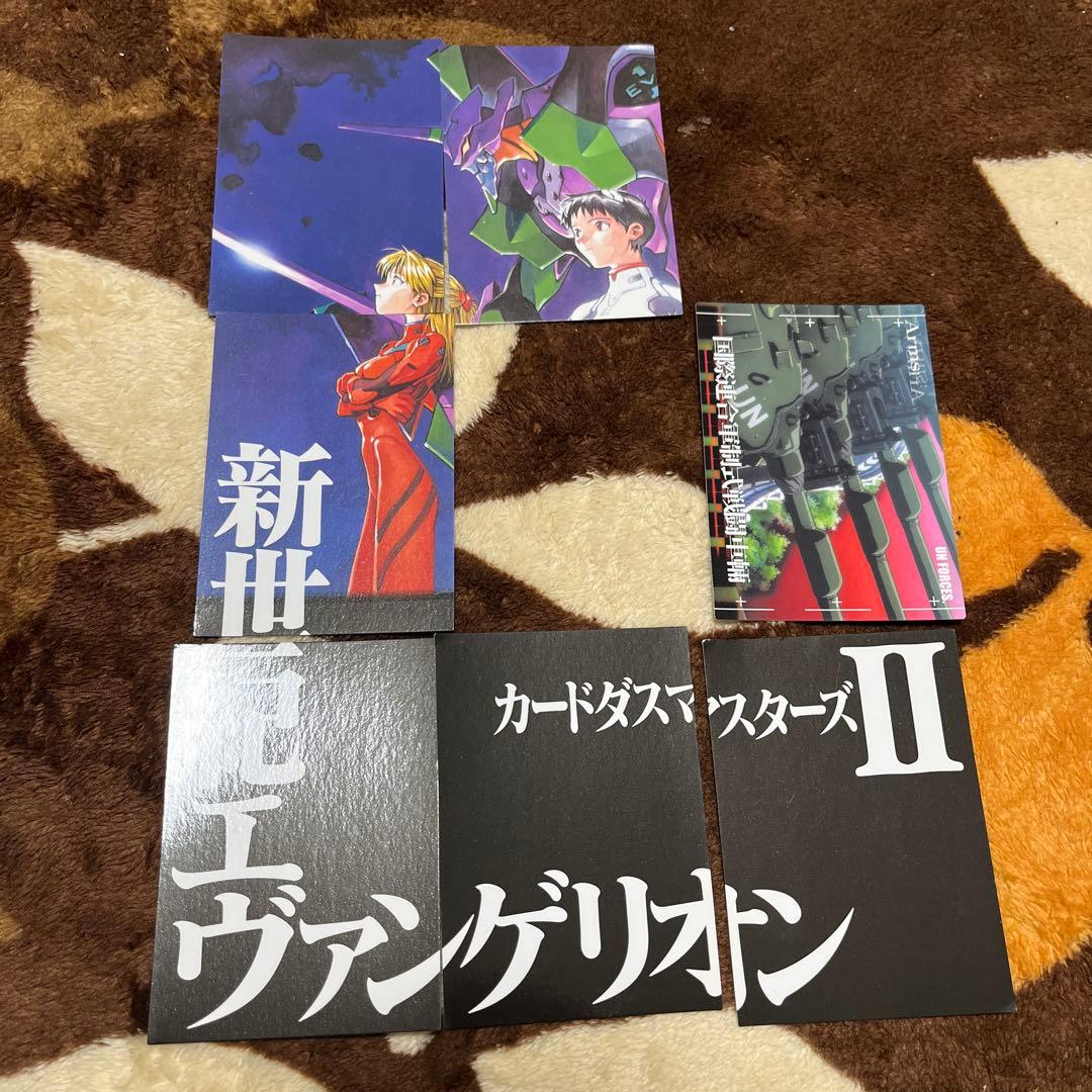 新世紀エヴァンゲリオン カードダスマスターズ127枚セット
