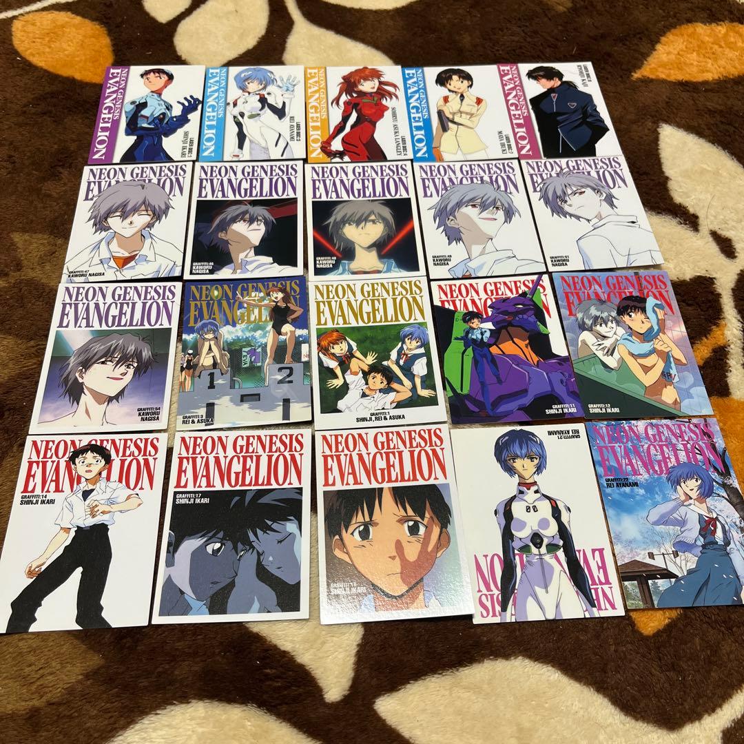 新世紀エヴァンゲリオン カードダスマスターズ127枚セット