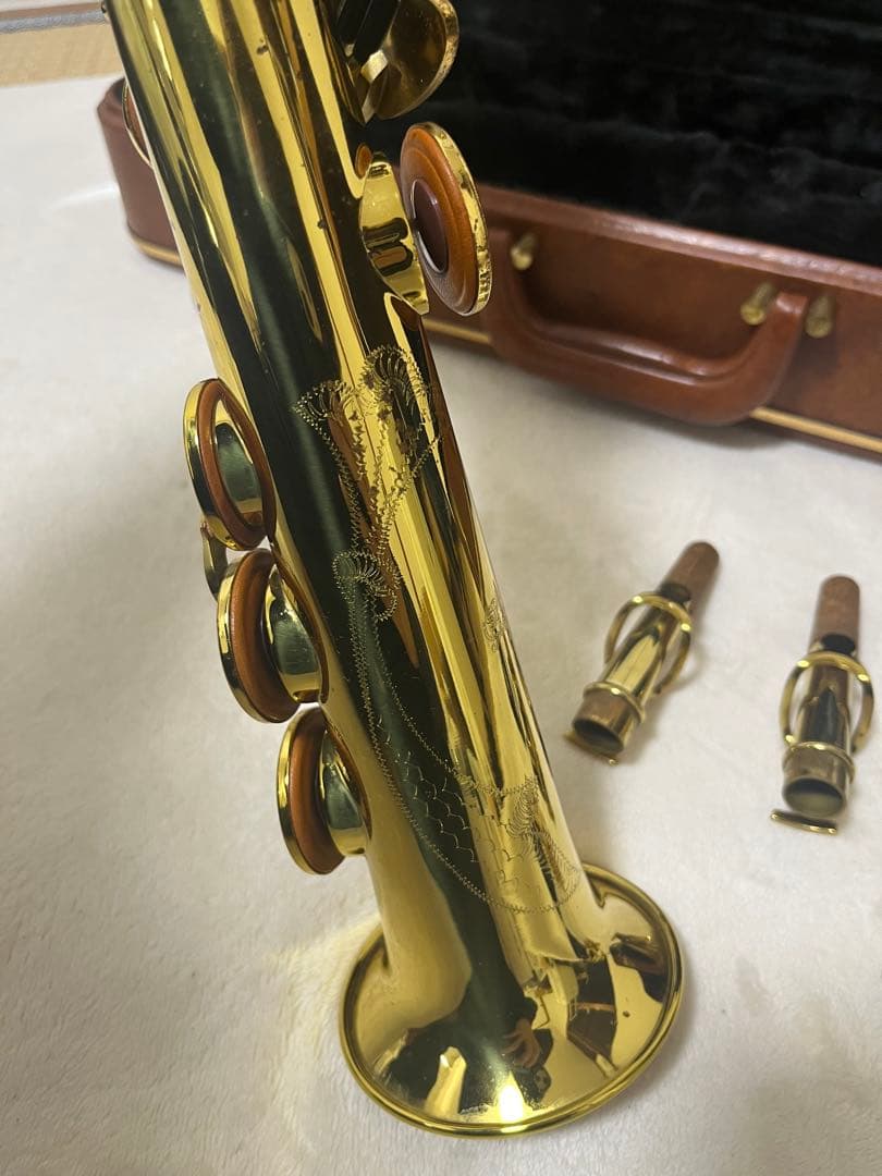 ソプラノサックス Splendor 本体