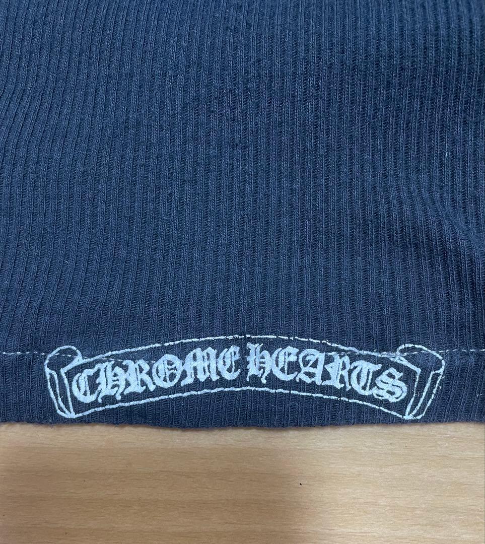 CHROME HEARTS クロムハーツ タンクトップ Sサイズ 廃盤品