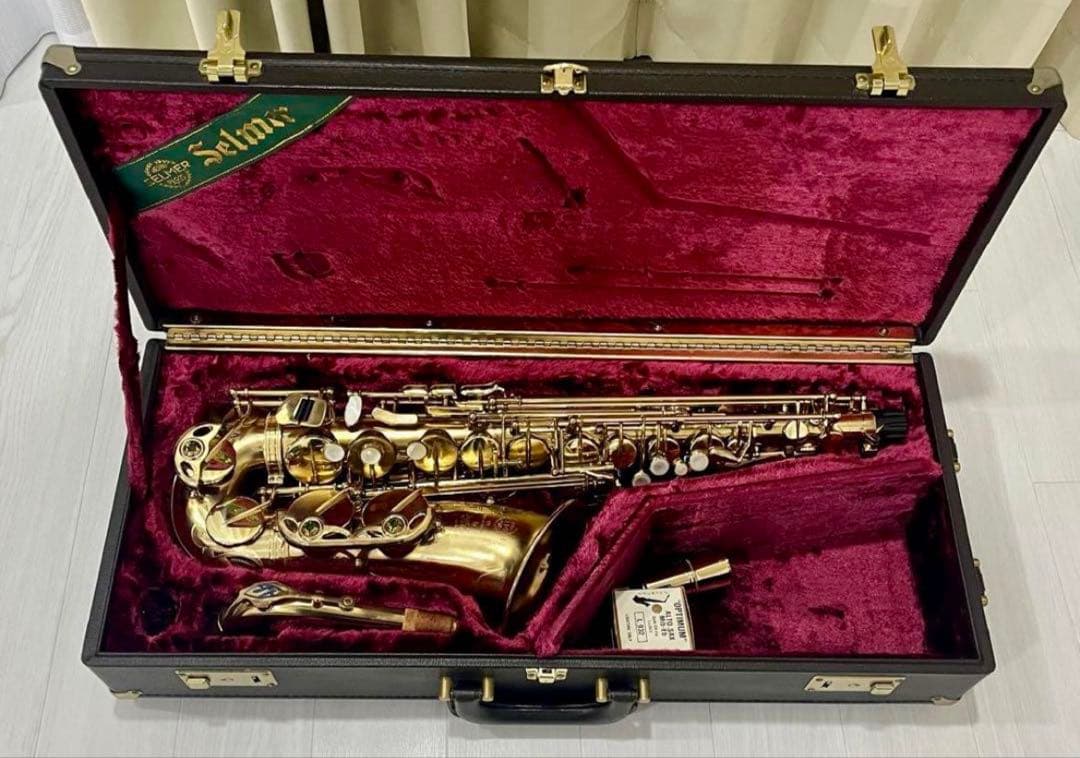 Selmer アルトサックス MIB-EB ゴールド
