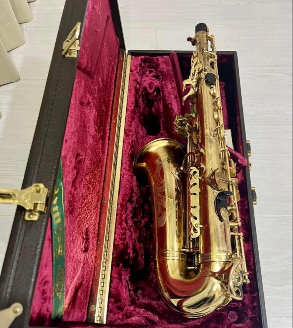 Selmer アルトサックス MIB-EB ゴールド