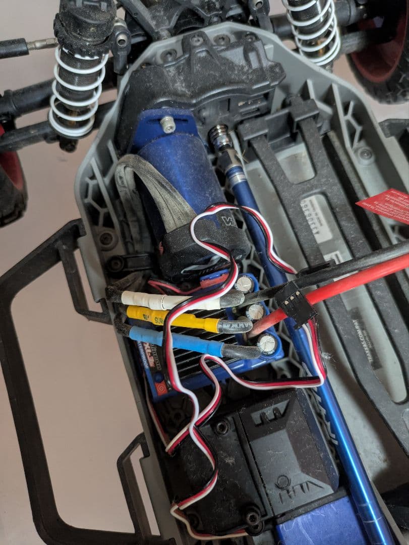 ホビーラジコン Traxxas SLASH 4X4 PLATINUM EDITION 6804R