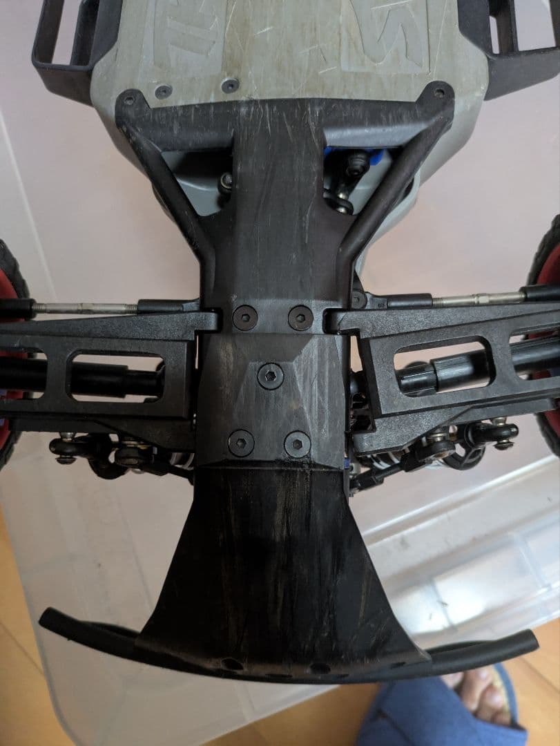 ホビーラジコン Traxxas SLASH 4X4 PLATINUM EDITION 6804R