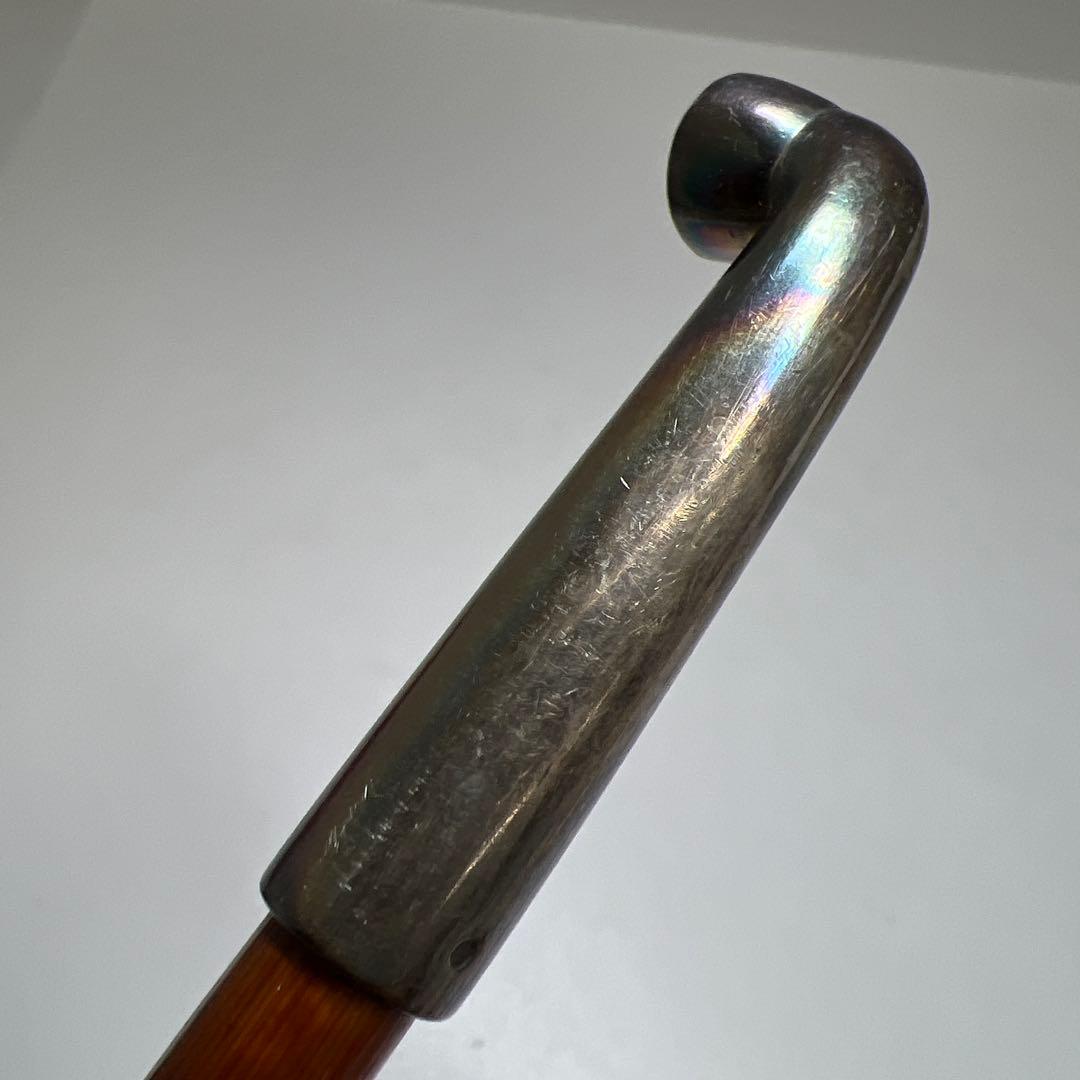 「銀」刻印　時代銀煙管　42g 東Y8-0108☆2Fタサチ