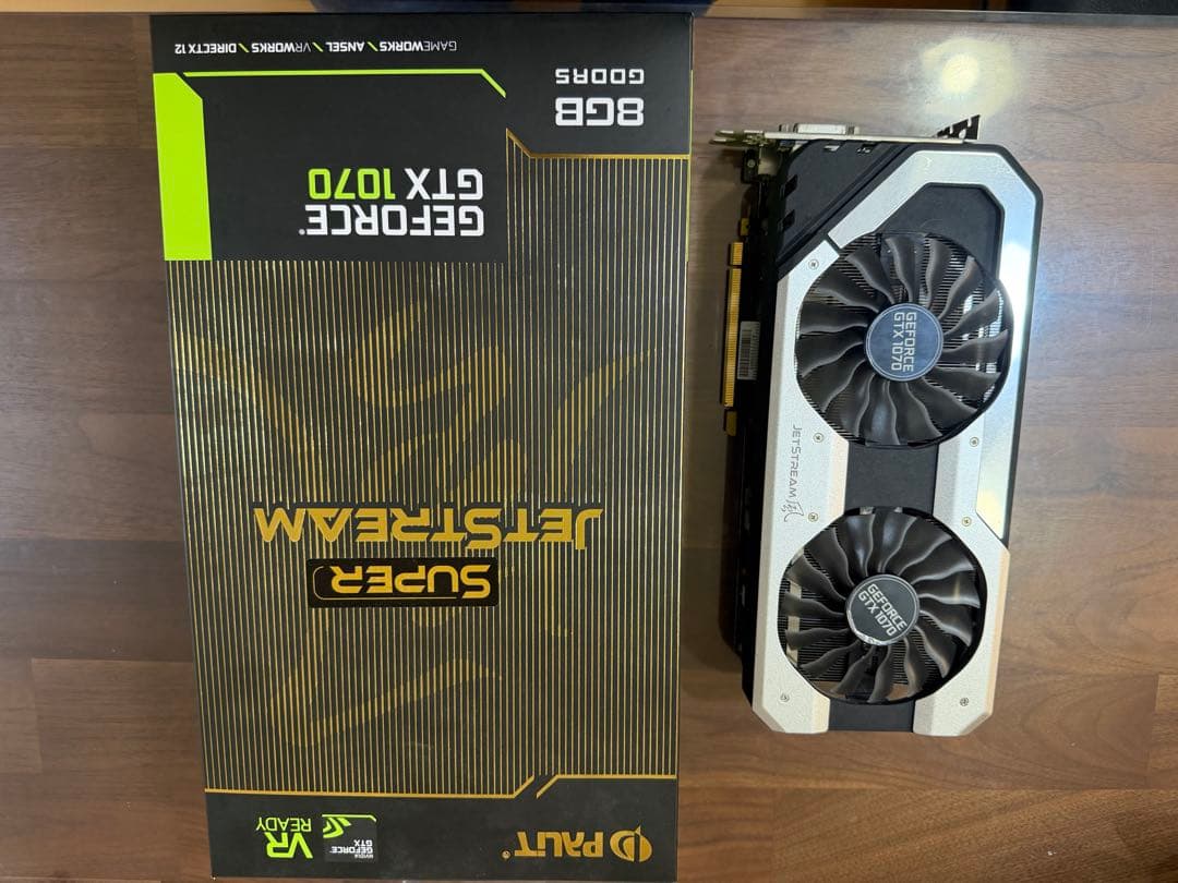 GeForce GTX 1070 8GB JETSTREAM グラフィックボード