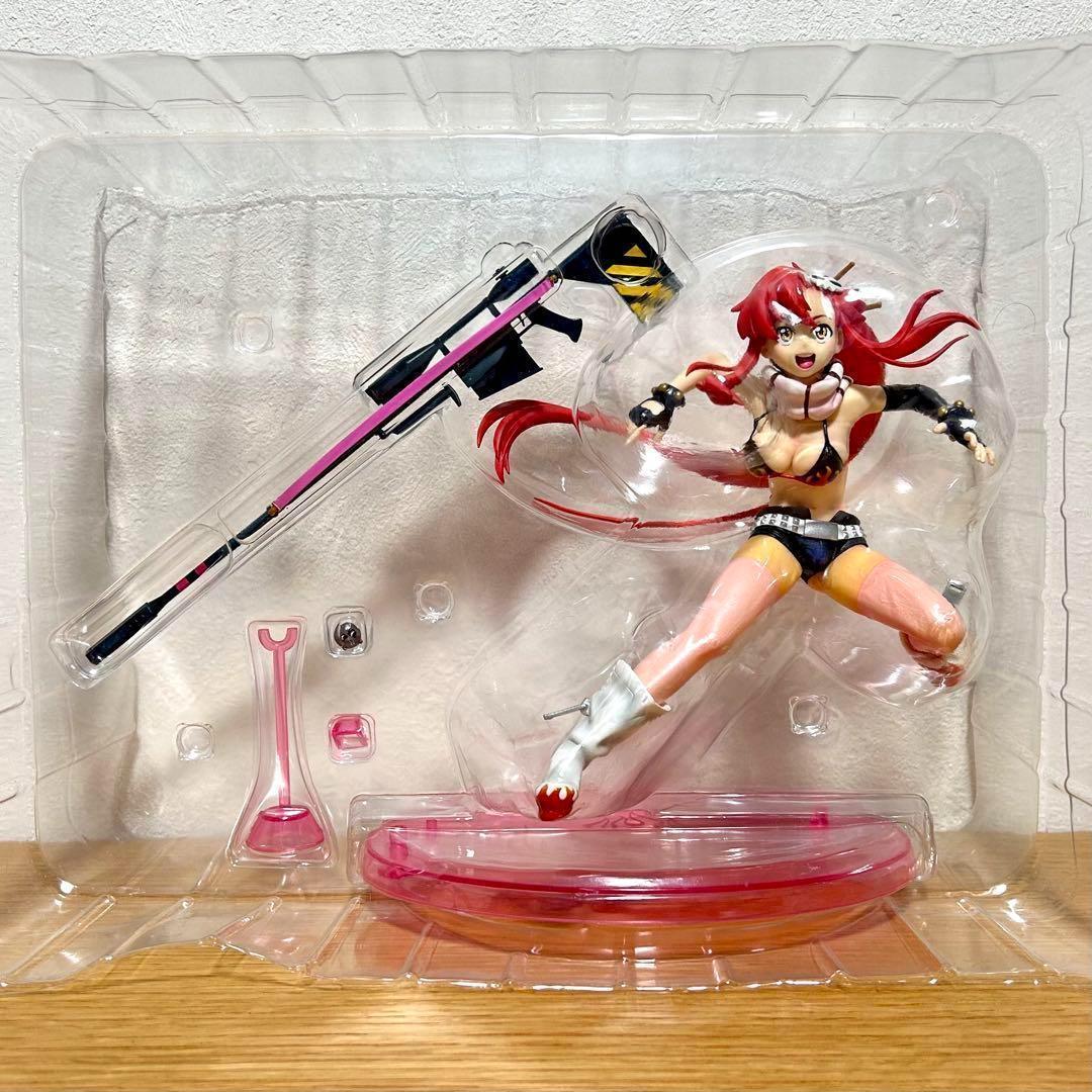 アイアップ 天元突破グレンラガン ヨーコ フィギュア 1/8