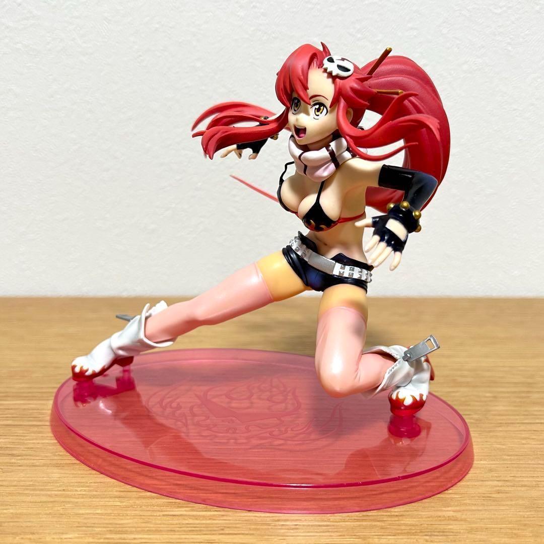 アイアップ 天元突破グレンラガン ヨーコ フィギュア 1/8