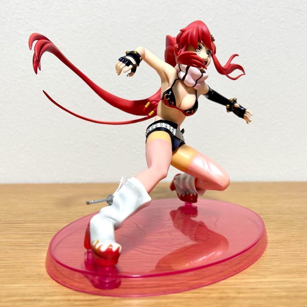 アイアップ 天元突破グレンラガン ヨーコ フィギュア 1/8