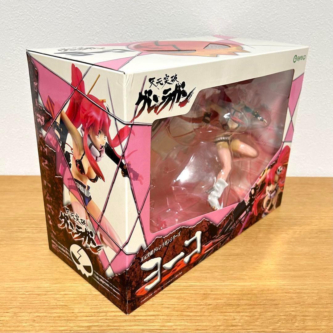 アイアップ 天元突破グレンラガン ヨーコ フィギュア 1/8