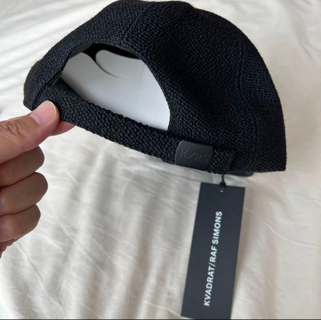 mem様　RAF SIMONS KVADRAT ラフシモンズ　キャップ