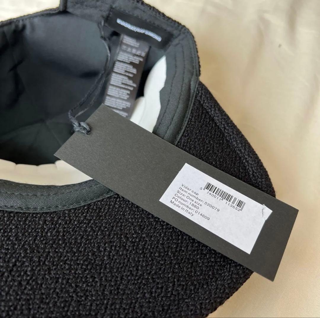 mem様　RAF SIMONS KVADRAT ラフシモンズ　キャップ