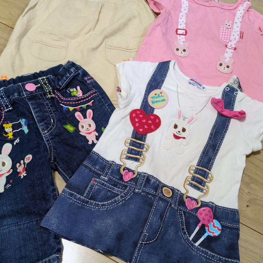 ミキハウス　女の子　まとめ売り　90