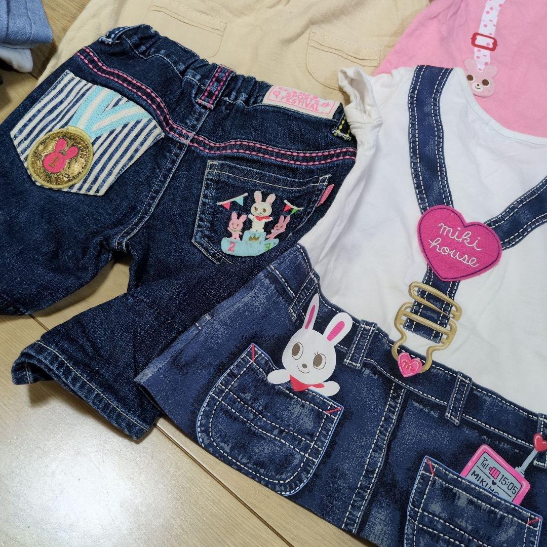 ミキハウス　女の子　まとめ売り　90