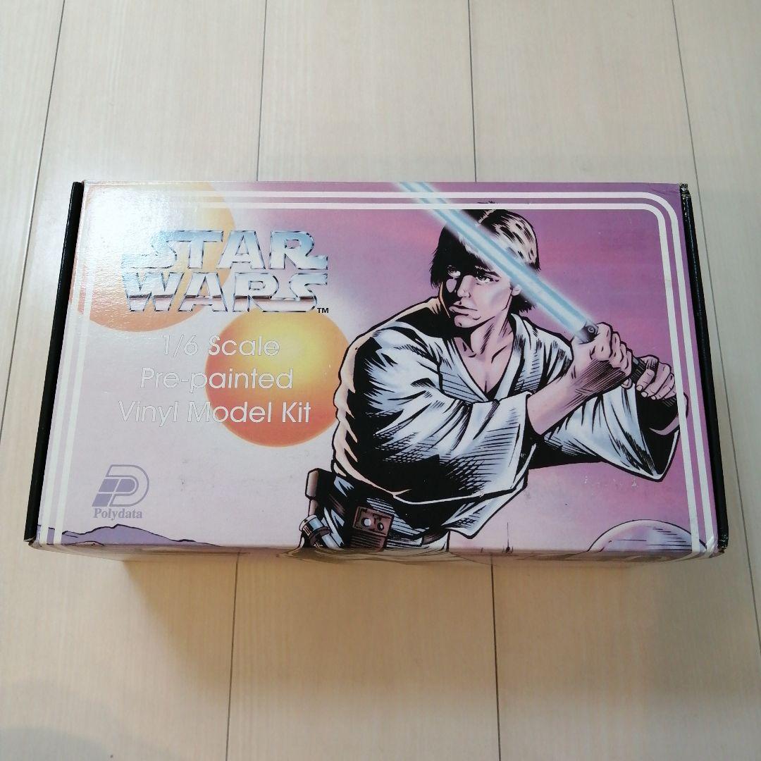 【新品】スターウォーズ 1/6スケールソフビキット ルーク・スカイウォーカー