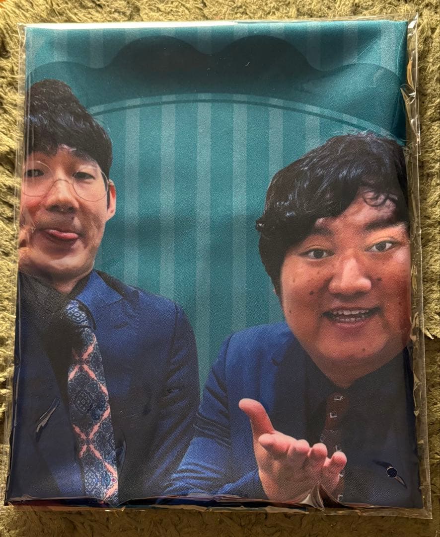 ロングコートダディのお笑いデザート配達人くじ ロングコートダディ 30連特典