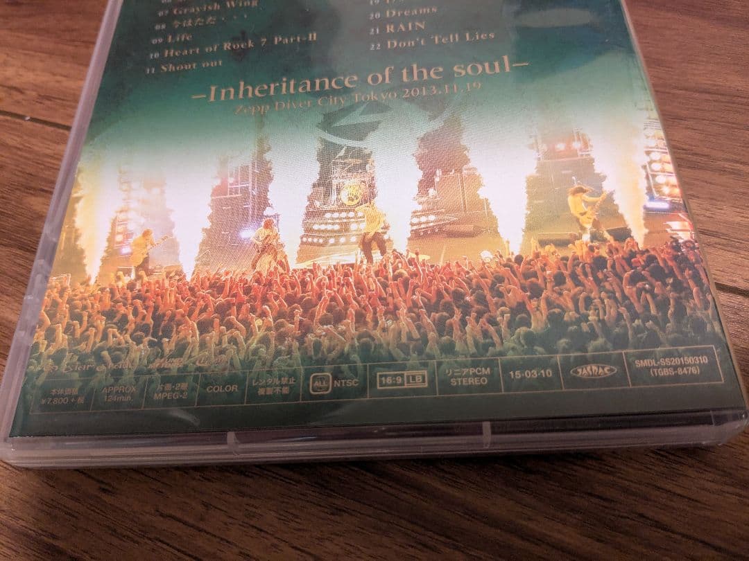 【DVD】Inheritance of the Soul【SIAM SHADE】