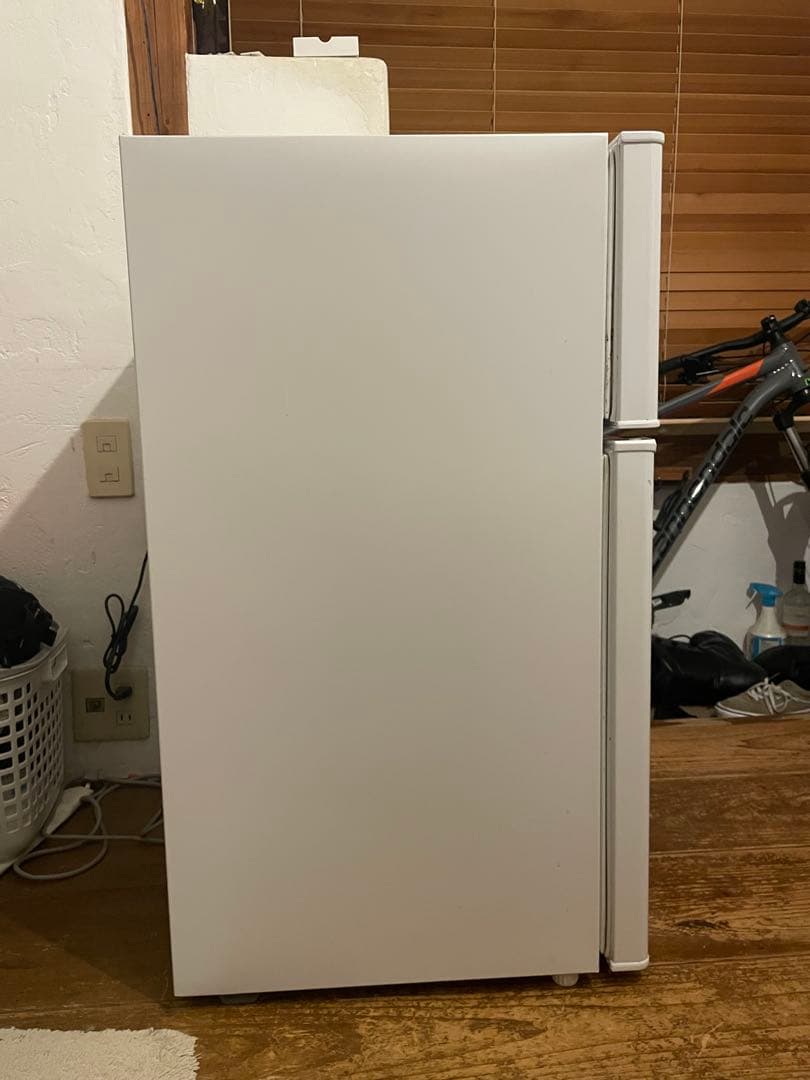 Haier 2ドア冷蔵庫 ホワイト