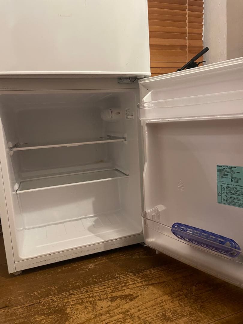 Haier 2ドア冷蔵庫 ホワイト