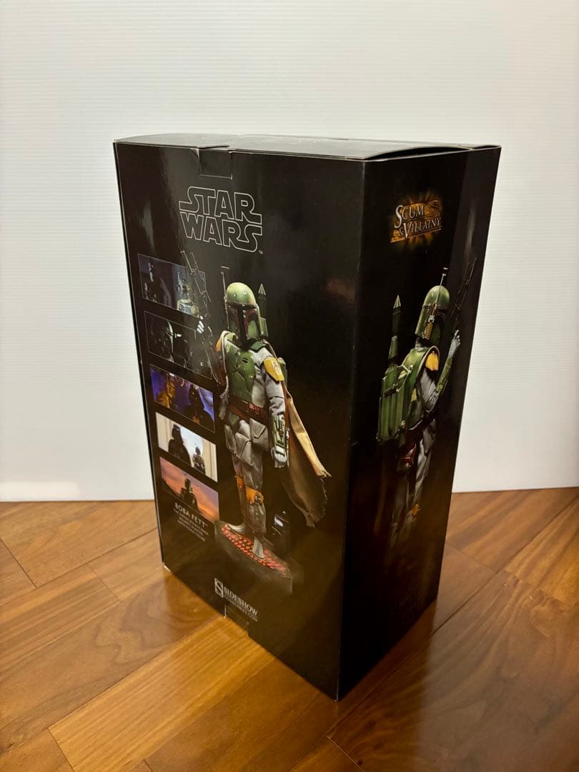 サイドショウ　1/6　スカム&ヴィラニー・オブ・スター・ウォーズ ボバ・フェット