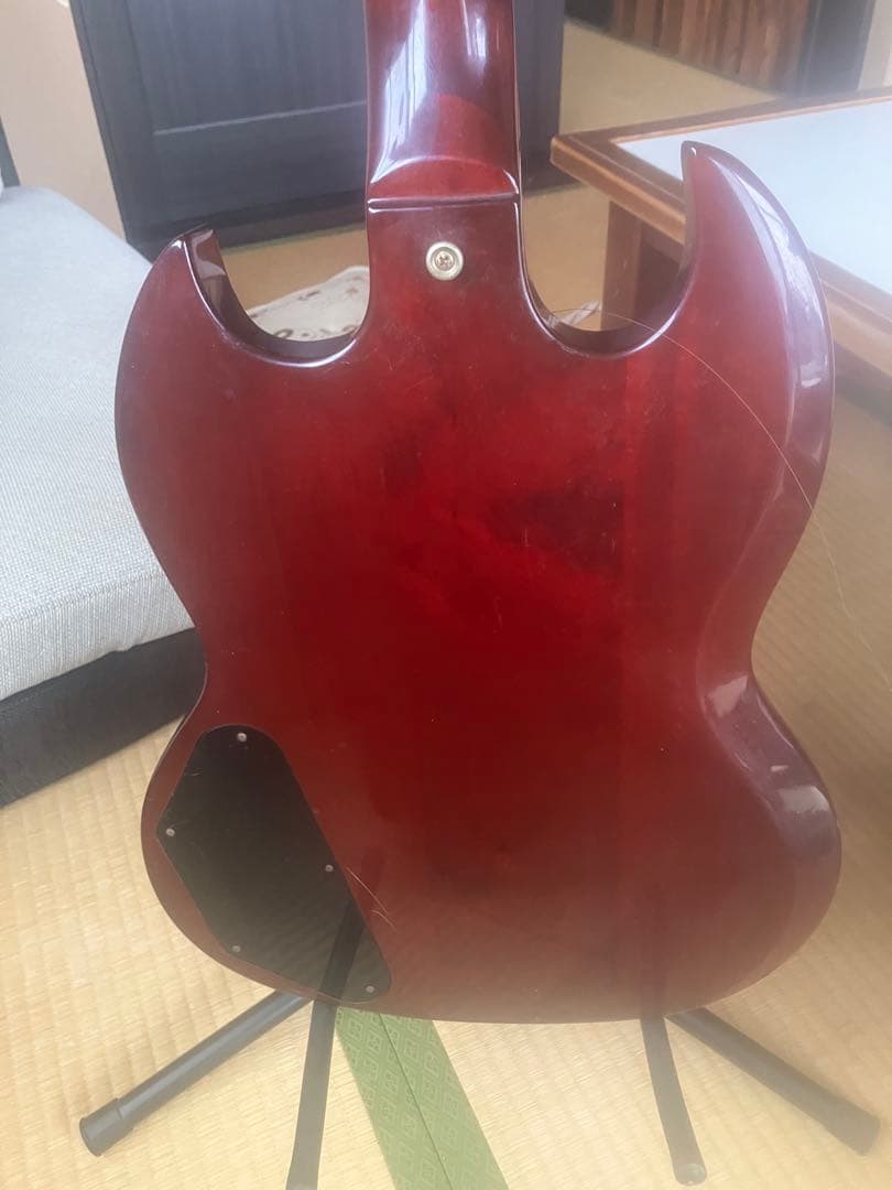 M*g様 Fernandes エレキギター　品番不明