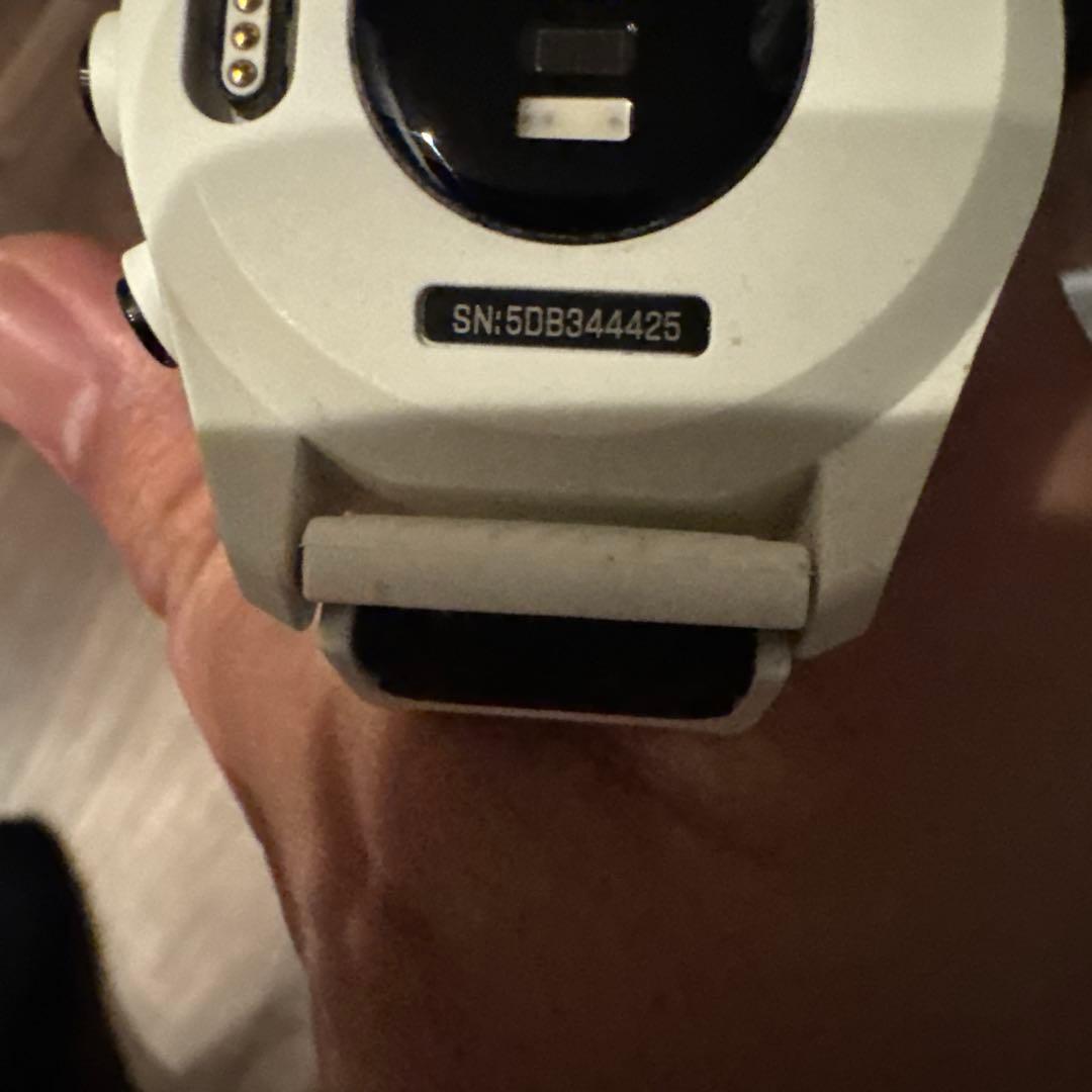 GARMIN(ガーミン) ゴルフナビ GPS Approach S62 ホワイト