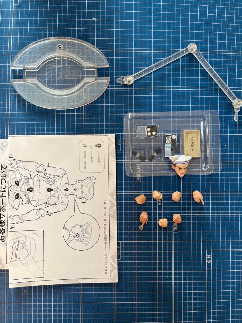 ジョジョの奇妙な冒険　超像可動　東方定助