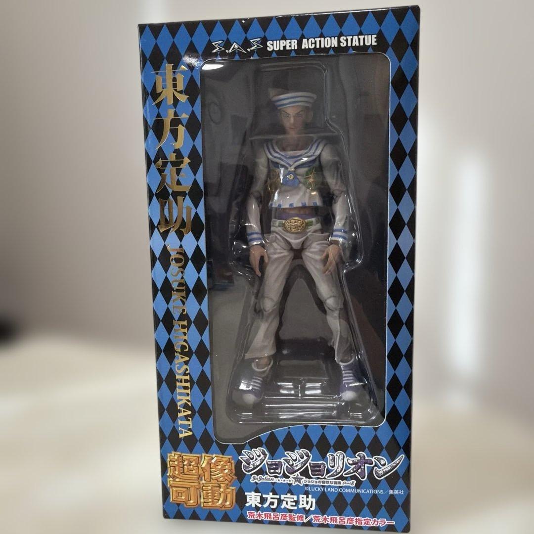 ジョジョの奇妙な冒険　超像可動　東方定助