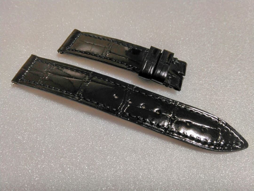 【新品】 フランクミュラー 16mm 腕時計 ベルト 純正 正規 クロコ 902