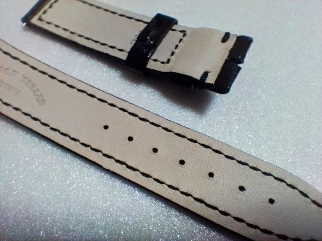 【新品】 フランクミュラー 16mm 腕時計 ベルト 純正 正規 クロコ 902