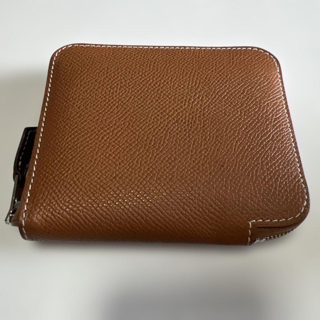 HERMÈS シルクインコンパクト 二つ折り財布