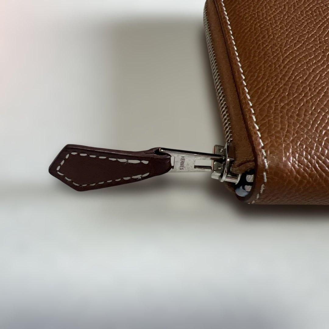 HERMÈS シルクインコンパクト 二つ折り財布