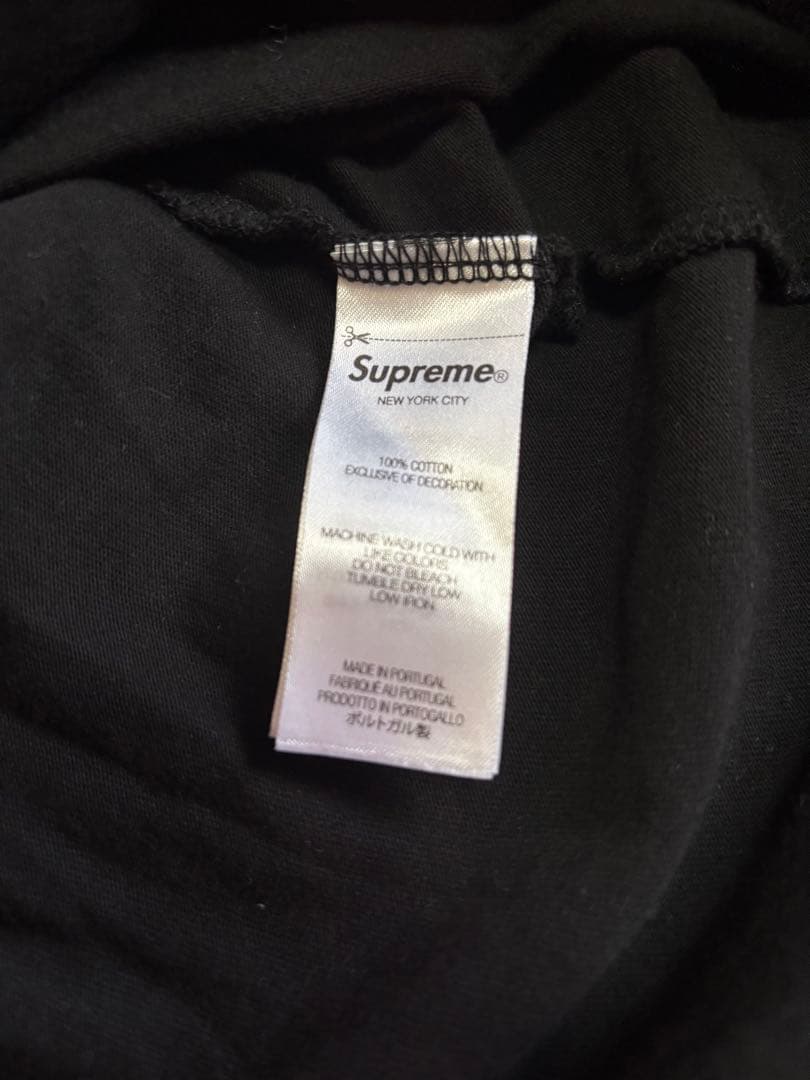 トップス Supreme Small Box L/S Tee \"Black\"