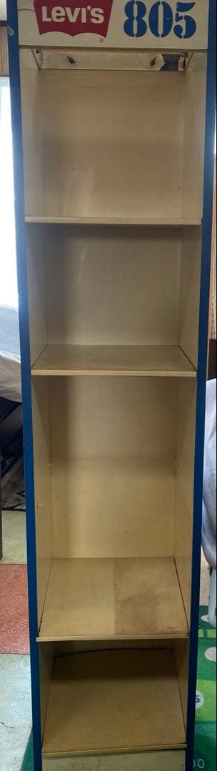 【レア】希少　リーバイス　棚　ラック　ジャンク　ビンテージ　Levis