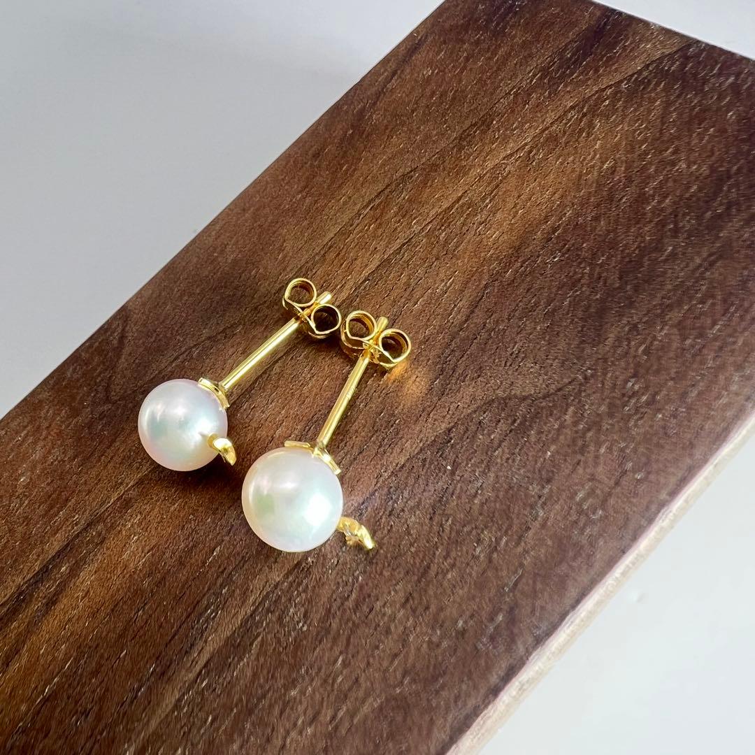 アーカー ノクターンパールダイヤ　ピアス