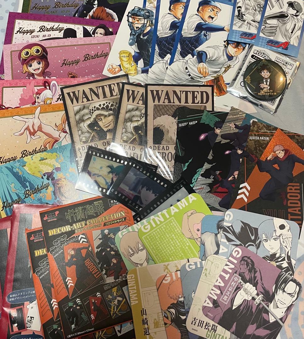 アニメ・マンガ・キャラクター　紙類　紙系　紙雑貨　大量　まとめ売り　大