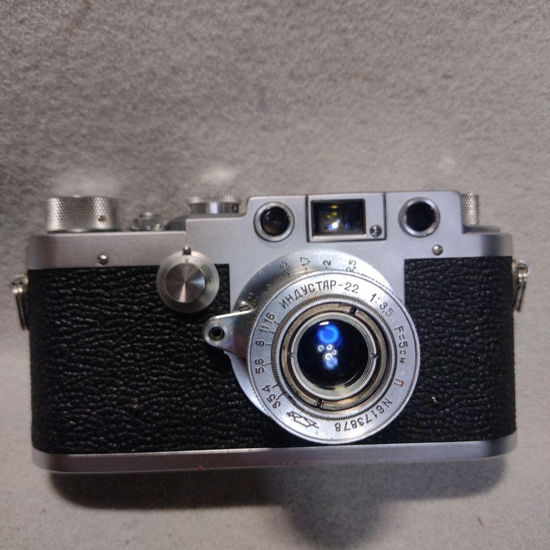 レオタックスK3 インダスター50mm F3.5 作動品　ライカ