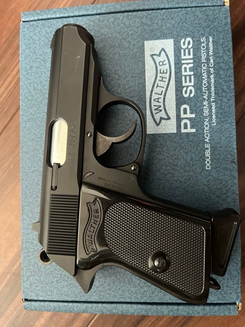 マルゼン ワルサーPPK