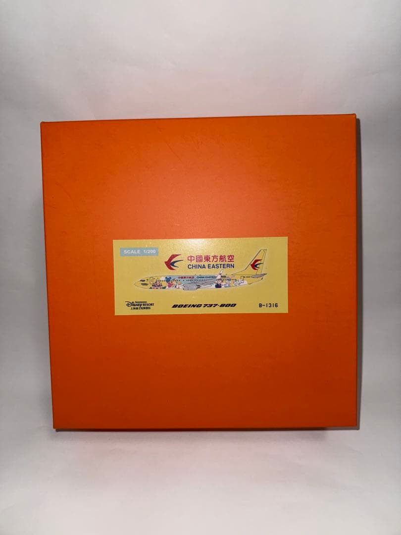 中国東方航空 B738 1/200