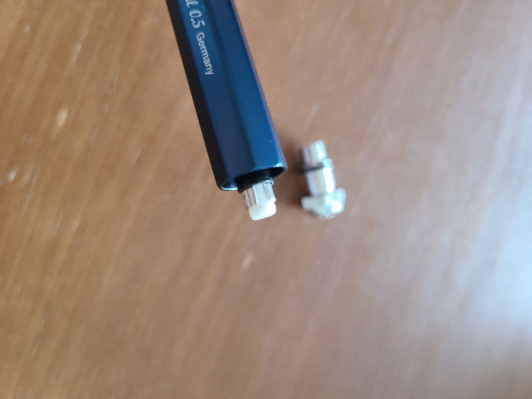 カヴェコスペシャル　ブルー　シャーペン　0.5