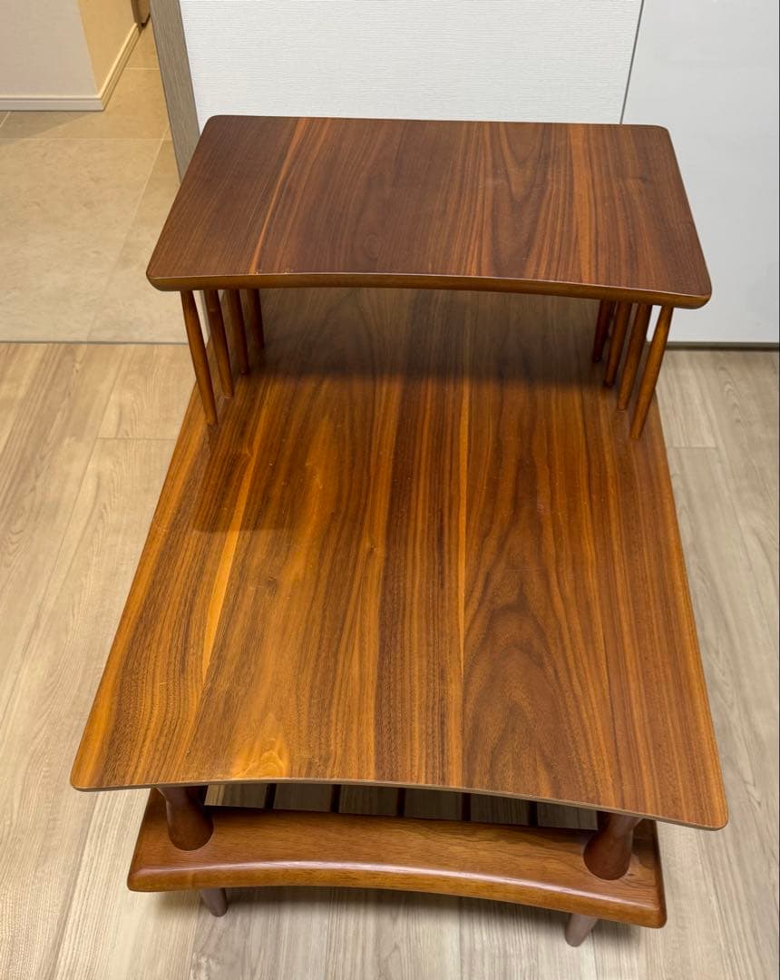 サイドテーブル・ナイトテーブル・ローテーブル ACME Furniture DELMAR STEP END TABLE