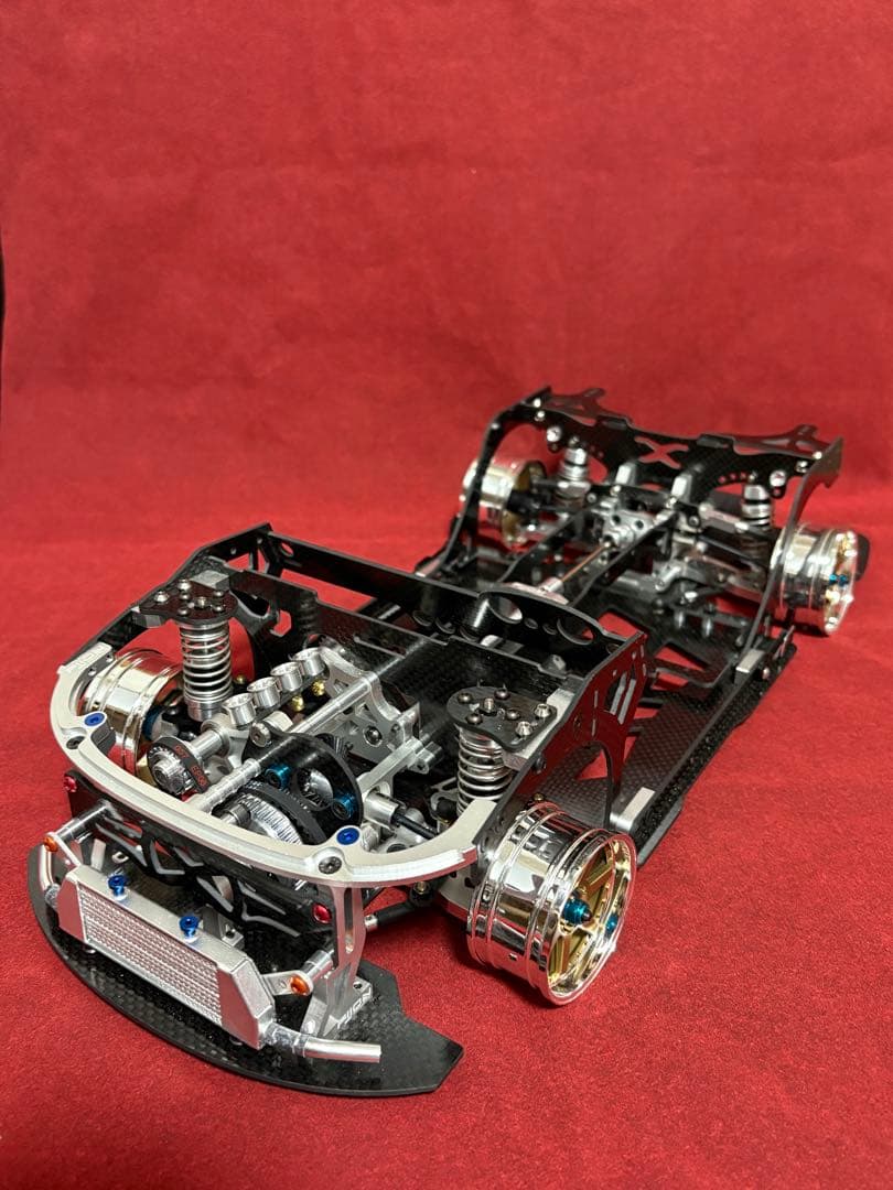 FIJON FJ9 1/10ラジコンシャーシ